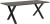 Bloomingville - Maldon Spisebord - Brun - Eg Træ - 6 Personer