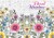 Malebog A4 Floral Rainbow 32 Sider