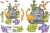 Malebog A4 Kids Dinosaurs 16 Sider