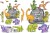 Malebog A4 Kids Dinosaurs 16 Sider