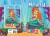 Malebog A4 Mermaid 16 Sider