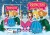 Malebog A4 Princesses 16 Sider