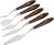 Malerknive - L 17-23 Cm - B 1 5-2 5 Cm - 5 Stk
