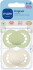Mam - Orig Silk Pacifiers 6-16M - Green