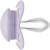 Mam - Original Silk Pacifier 2-Pack - Pink - 0-6M