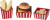 Mamamemo Burger Menu - Legemad I Træ