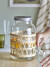 Bloomingville - Manna Dispenser Med Tappehane - Klar - Glas - 5 5 L