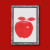 Marke Newton - A3 Print - Red Apple