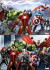 Marvel Avengers Puslespil - 2 X 100 Brikker - Educa