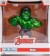 Hulk Figur I Metal - 10 Cm - Marvel Avengers - Metalfigs