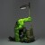 Marvel - Hulk Diorama Lamp