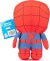 Spiderman Bamse Med Lyd - Marvel - 20 Cm