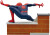 Marvel Spiderman Figur - Bullyland