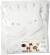Mal Selv Masker - Fantasi - Masker Inkl Elastik - Hvid - 100 Stk