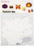 Mal Selv Masker - Fantasi - Masker Inkl Elastik - H 15-20 Cm - 230 G - Hvid