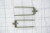Billing Boats Fittings - Mastebeslag - 2 Stk