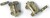 Billing Boats Fittings - Mastelys - 2 Stk