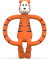 Matchstick Monkey - Teddy Tiger Teether Bidering
