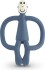Matchstick Monkey - Teething Toy And Gel Applicator - Airforce Blå