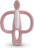 Matchstick Monkey - Teething Toy And Gel Applicator - Dusty Pink