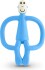 Matchstick Monkey - Teething Toy And Gel Applicator - Lyseblå