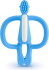 Matchstick Monkey - Teething Toy And Gel Applicator - Lyseblå