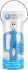 Matchstick Monkey - Teething Toy And Gel Applicator - Lyseblå