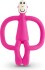 Matchstick Monkey - Teething Toy And Gel Applicator - Pink