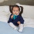 Matchstick Monkey - Echo Elephant Teether Bidering