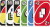 Uno Teams Kortspil - Mattel Games