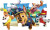 Paw Patrol Puslespil - Maxi Super Color - Clementoni - 60 Brikker
