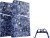 Maxx Tech Ps5 Slim Faceplates Controller Faceplates - Blue Wave Camo