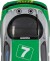 Scalextric C4652 - Mazda Rx7 Fd Bil - Bathurst 1994 - 1 32