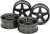 M-N Twin 5-Spoke Wheels 24Mm Offset 2 4Pcs - 54853 - Tamiya