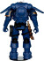 Mcfarlane Toys - Warhammer 40 000 Lieutenant In Phobos Armour Ultramarines