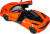 Tec-Toy - Mclaren 750S Die-Cast Model Bil - 1 43 - Orange