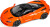 Tec-Toy - Mclaren 750S Die-Cast Model Bil - 1 43 - Orange