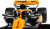 Mclaren F1 Rc 1 14 2 4Ghz - Tec-Toy