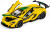 Mclaren P1 Gtr 1 24 Die-Cast Yellow - Tec-Toy