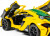Mclaren P1 Gtr 1 24 Die-Cast Yellow - Tec-Toy