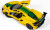 Mclaren P1 Gtr 1 43 Die-Cast Yellow - Tec-Toy
