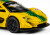 Mclaren P1 Gtr 1 43 Die-Cast Yellow - Tec-Toy