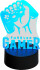 Mecharite - 3D Lampe - Forever Gamer