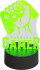 Mecharite - 3D Lampe - Forever Gamer