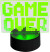 Mecharite - 3D Lampe - Game Over