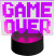 Mecharite - 3D Lampe - Game Over