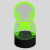 Mecharite 3D Led Lampe - Controller Headset