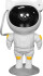Mecharite - Astronaut Stjerne Projektor