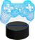 Mecharite - Gaming 3D Lampe - Controller