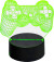 Mecharite - Gaming 3D Lampe - Controller